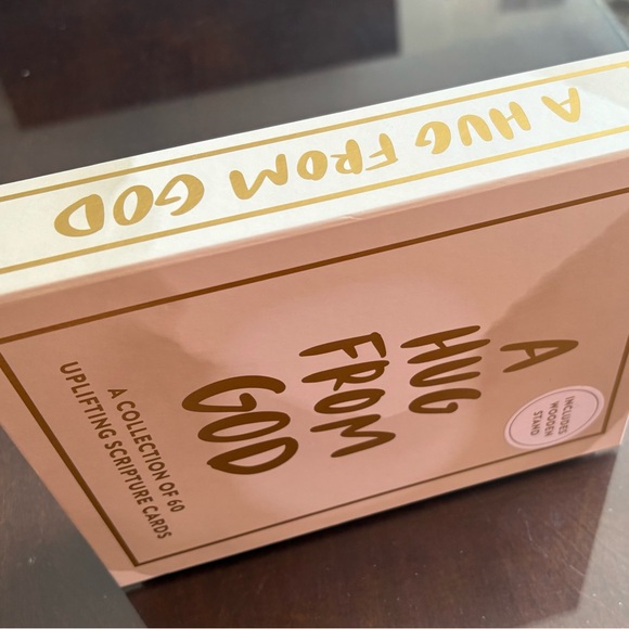 A Hug From God Scripture Cards - Picture 4 of 5